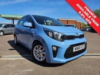 USED 2018 68 KIA PICANTO 1.25 2 Hatchback 5dr Petrol Auto Euro 6 (83 bhp) 