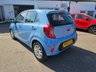 USED 2018 68 KIA PICANTO 1.25 2 Hatchback 5dr Petrol Auto Euro 6 (83 bhp) 