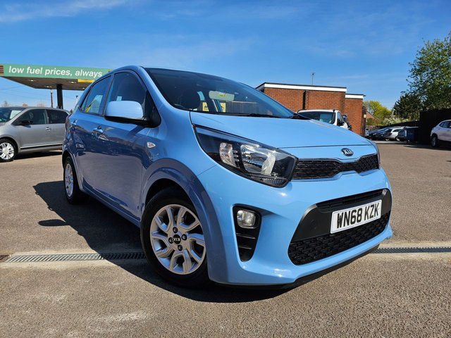 2018 68 Kia Picanto 1.25 2 Hatchback 5dr Petrol Auto Euro 6 (83 bhp)