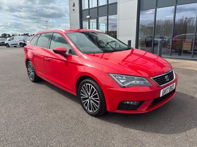 2017 17 Seat Leon 2.0 TDI XCELLENCE TECHNOLOGY ST DIESEL ESTATE DSG AUTOMATIC 184PS