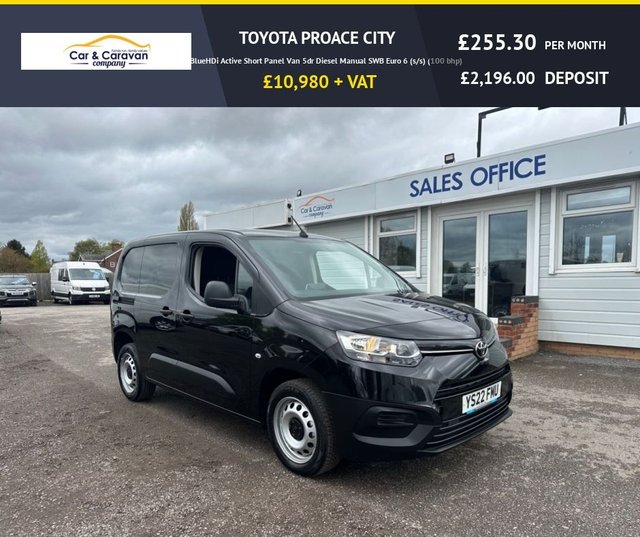View our TOYOTA PROACE CITY