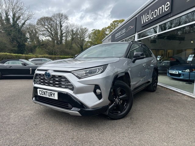 2019 19 Toyota Rav4 2.5 VVT-h Dynamic SUV 5dr Petrol Hybrid CVT 4WD Euro 6 (s/s) (222 ps)