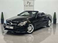 USED 2014 K MERCEDES-BENZ E-CLASS 2.1 E250 CDI AMG Sport Cabriolet 2dr Diesel G-Tronic+ Euro 5 (s/s) (204 ps) ** 12 MONTHS MOT - FRESH SERVICE **