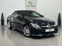 USED 2014 K MERCEDES-BENZ E-CLASS 2.1 E250 CDI AMG Sport Cabriolet 2dr Diesel G-Tronic+ Euro 5 (s/s) (204 ps) ** 12 MONTHS MOT - FRESH SERVICE **