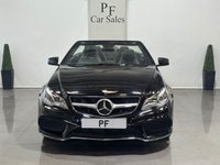 USED 2014 K MERCEDES-BENZ E-CLASS 2.1 E250 CDI AMG Sport Cabriolet 2dr Diesel G-Tronic+ Euro 5 (s/s) (204 ps) ** 12 MONTHS MOT - FRESH SERVICE **