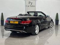 USED 2014 K MERCEDES-BENZ E-CLASS 2.1 E250 CDI AMG Sport Cabriolet 2dr Diesel G-Tronic+ Euro 5 (s/s) (204 ps) ** 12 MONTHS MOT - FRESH SERVICE **