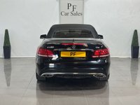 USED 2014 K MERCEDES-BENZ E-CLASS 2.1 E250 CDI AMG Sport Cabriolet 2dr Diesel G-Tronic+ Euro 5 (s/s) (204 ps) ** 12 MONTHS MOT - FRESH SERVICE **