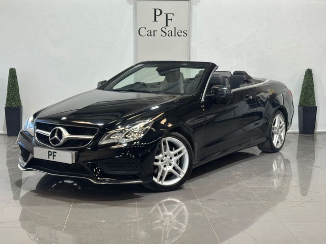 View our MERCEDES-BENZ E-CLASS