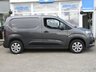 USED 2021 71 VAUXHALL COMBO 1.5 Turbo D 2000 Griffin Panel Van 4dr Diesel Manual L1 H1 Euro 6 (100 ps) Finished in MOONSTONE GREY MET with PLYLINED REAR. Very Clean 3 seater van. This practical small van has a one-tonne payload and the cabin is airy, comfortable and modern. Features include Fixed full height Bulk Head, Alloy Wheels, Rear Park Sensors, DAB Radio, Apple Play, B/Tooth, Cruise Control and more. Just Serviced.