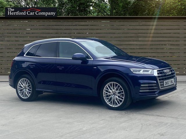 2017 67 Audi Q5 2.0 TDI S line SUV 5dr Diesel S Tronic quattro Euro 6 (s/s) (190 ps)