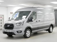 USED 2024 74 FORD TRANSIT 350 2.0 EBL 130 BHP L3 LONG LIMITED AUTOMATIC ( SAT NAV ) 1 OWNER | FACELIFT | CARPLAY | AUTOMATIC