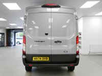 USED 2024 74 FORD TRANSIT 350 2.0 EBL 130 BHP L3 LONG LIMITED AUTOMATIC ( SAT NAV ) 1 OWNER | FACELIFT | CARPLAY | AUTOMATIC