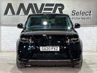 USED 2020 20 LAND ROVER RANGE ROVER SPORT 2.0 P300 HSE SUV 5dr Petrol Auto 4WD Euro 6 (s/s) (300 ps) 
