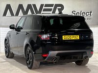 USED 2020 20 LAND ROVER RANGE ROVER SPORT 2.0 P300 HSE SUV 5dr Petrol Auto 4WD Euro 6 (s/s) (300 ps) 