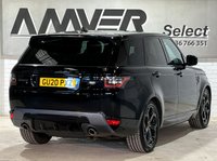 USED 2020 20 LAND ROVER RANGE ROVER SPORT 2.0 P300 HSE SUV 5dr Petrol Auto 4WD Euro 6 (s/s) (300 ps) 