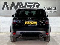 USED 2020 20 LAND ROVER RANGE ROVER SPORT 2.0 P300 HSE SUV 5dr Petrol Auto 4WD Euro 6 (s/s) (300 ps) 