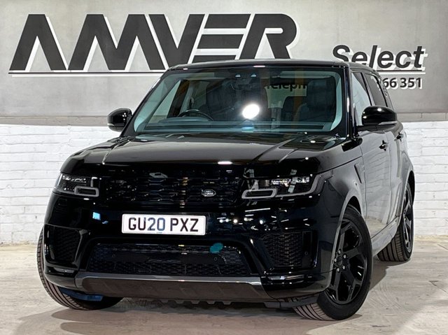 2020 20 Land Rover Range Rover Sport 2.0 P300 HSE SUV 5dr Petrol Auto 4WD Euro 6 (s/s) (300 ps)