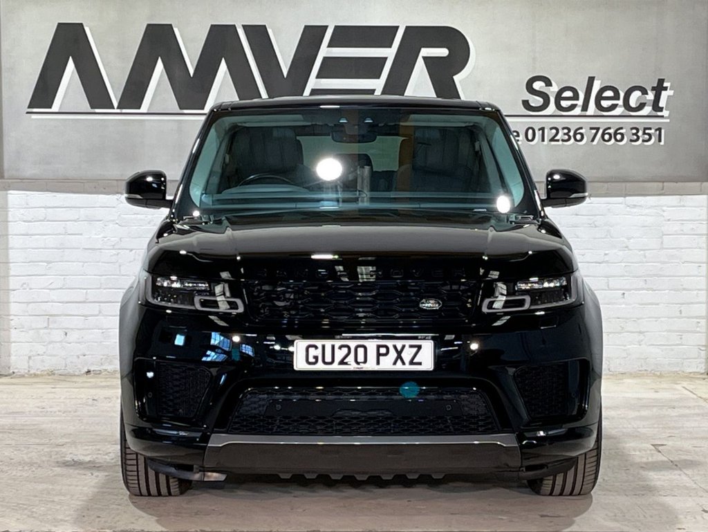 USED 2020 20 LAND ROVER RANGE ROVER SPORT 2.0 P300 HSE SUV 5dr Petrol Auto 4WD Euro 6 (s/s) (300 ps) 