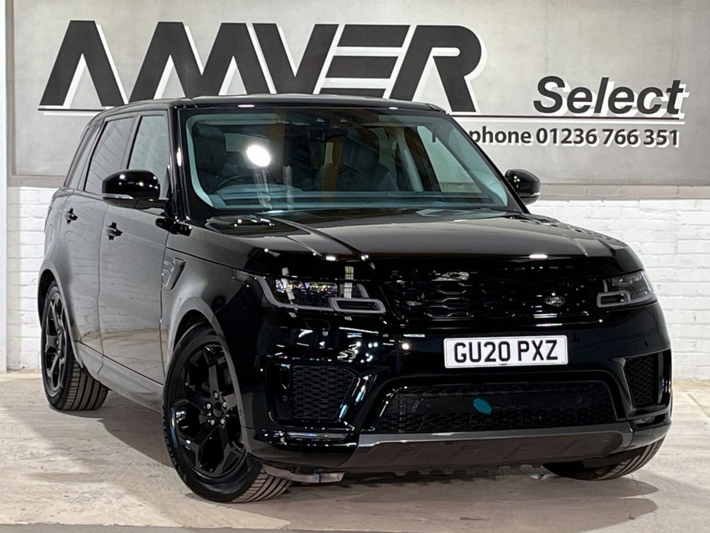 USED 2020 20 LAND ROVER RANGE ROVER SPORT 2.0 P300 HSE SUV 5dr Petrol Auto 4WD Euro 6 (s/s) (300 ps) 