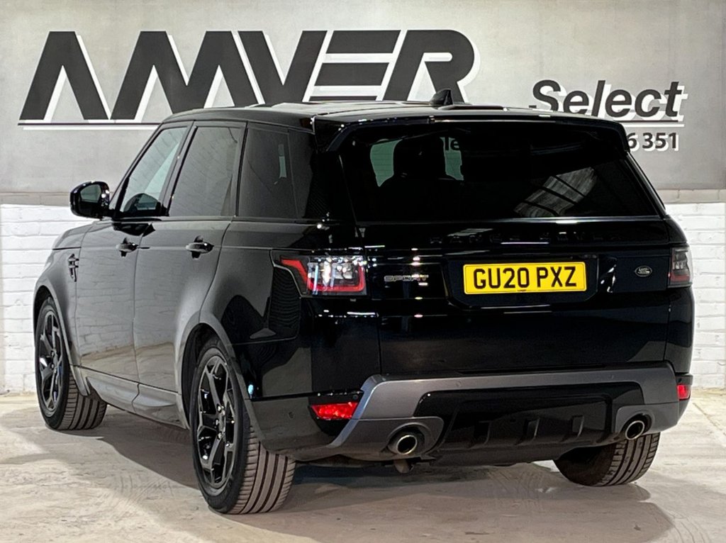 USED 2020 20 LAND ROVER RANGE ROVER SPORT 2.0 P300 HSE SUV 5dr Petrol Auto 4WD Euro 6 (s/s) (300 ps) 