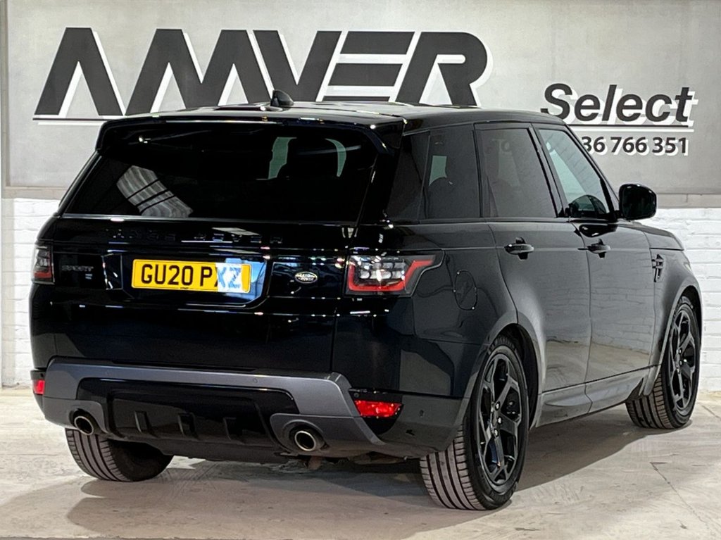 USED 2020 20 LAND ROVER RANGE ROVER SPORT 2.0 P300 HSE SUV 5dr Petrol Auto 4WD Euro 6 (s/s) (300 ps) 