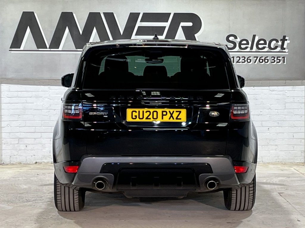 USED 2020 20 LAND ROVER RANGE ROVER SPORT 2.0 P300 HSE SUV 5dr Petrol Auto 4WD Euro 6 (s/s) (300 ps) 