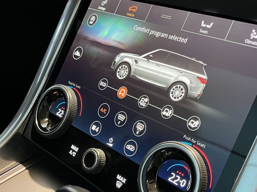 USED 2020 20 LAND ROVER RANGE ROVER SPORT 2.0 P300 HSE SUV 5dr Petrol Auto 4WD Euro 6 (s/s) (300 ps) 