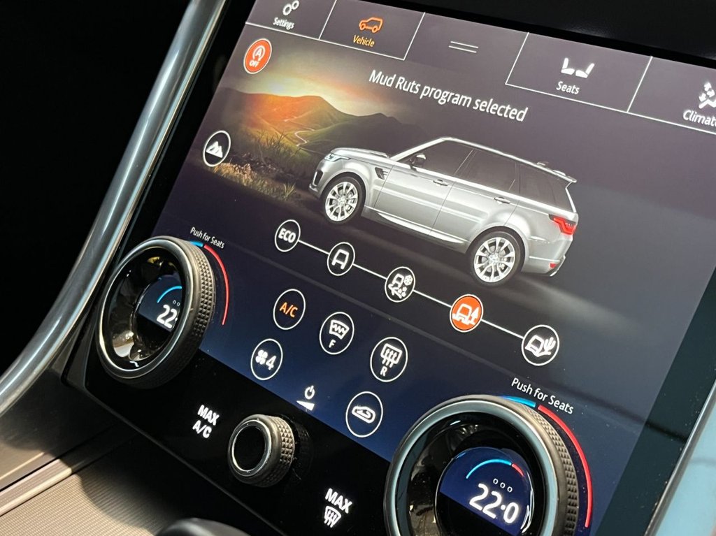 USED 2020 20 LAND ROVER RANGE ROVER SPORT 2.0 P300 HSE SUV 5dr Petrol Auto 4WD Euro 6 (s/s) (300 ps) 