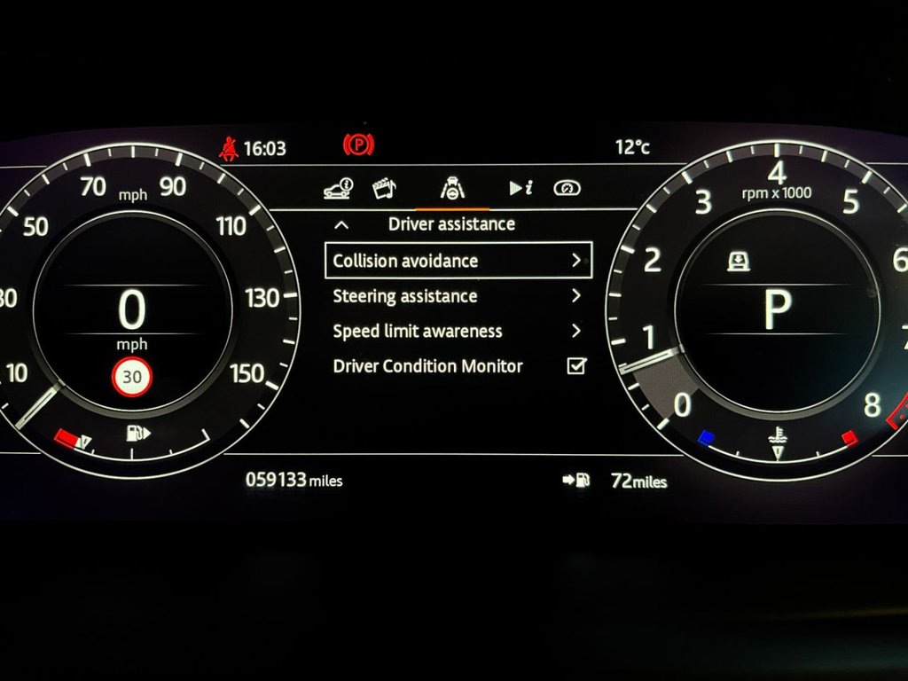 USED 2020 20 LAND ROVER RANGE ROVER SPORT 2.0 P300 HSE SUV 5dr Petrol Auto 4WD Euro 6 (s/s) (300 ps) 