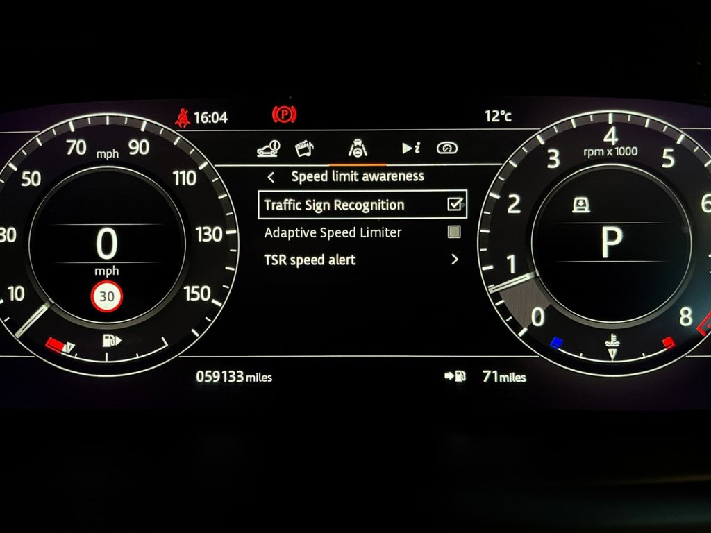 USED 2020 20 LAND ROVER RANGE ROVER SPORT 2.0 P300 HSE SUV 5dr Petrol Auto 4WD Euro 6 (s/s) (300 ps) 