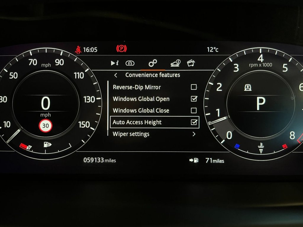 USED 2020 20 LAND ROVER RANGE ROVER SPORT 2.0 P300 HSE SUV 5dr Petrol Auto 4WD Euro 6 (s/s) (300 ps) 
