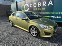 USED 2011 11 VOLVO C30 1.6 D2 R-Design Sports Coupe 3dr Diesel Manual Euro 5 (115 ps) 
