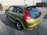 USED 2011 11 VOLVO C30 1.6 D2 R-Design Sports Coupe 3dr Diesel Manual Euro 5 (115 ps) 