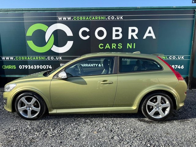 2011 11 Volvo C30 1.6 D2 R-Design Sports Coupe 3dr Diesel Manual Euro 5 (115 ps)