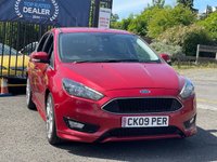 USED 2015 09 FORD FOCUS 1.0T EcoBoost Zetec S Hatchback 5dr Petrol Manual Euro 6 (s/s) (125 ps) 
