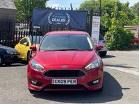 USED 2015 09 FORD FOCUS 1.0T EcoBoost Zetec S Hatchback 5dr Petrol Manual Euro 6 (s/s) (125 ps) 