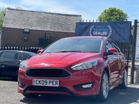 USED 2015 09 FORD FOCUS 1.0T EcoBoost Zetec S Hatchback 5dr Petrol Manual Euro 6 (s/s) (125 ps) 