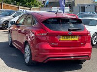 USED 2015 09 FORD FOCUS 1.0T EcoBoost Zetec S Hatchback 5dr Petrol Manual Euro 6 (s/s) (125 ps) 