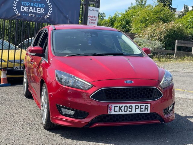 View our Ford Focus 1.0T EcoBoost Zetec S Hatchback 5dr Petrol Manual Euro 6 (s/s) (125 ps)