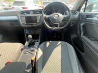 USED 2017 66 VOLKSWAGEN TIGUAN 2.0 TDI BlueMotion Tech SE Navigation SUV 5dr Diesel Manual 4Motion Euro 6 (s/s) (150 ps) FULL HISTORY WITH TIMING BELT CHANGE @35K 2 KEYS BOOK PACK FRESH SERVICE AND 1 YEAR MOT WITHIN THE SALE