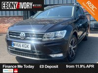 USED 2017 66 VOLKSWAGEN TIGUAN 2.0 TDI BlueMotion Tech SE Navigation SUV 5dr Diesel Manual 4Motion Euro 6 (s/s) (150 ps) FULL HISTORY WITH TIMING BELT CHANGE @35K 2 KEYS BOOK PACK FRESH SERVICE AND 1 YEAR MOT WITHIN THE SALE