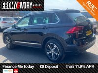 USED 2017 66 VOLKSWAGEN TIGUAN 2.0 TDI BlueMotion Tech SE Navigation SUV 5dr Diesel Manual 4Motion Euro 6 (s/s) (150 ps) FULL HISTORY WITH TIMING BELT CHANGE @35K 2 KEYS BOOK PACK FRESH SERVICE AND 1 YEAR MOT WITHIN THE SALE