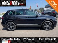 USED 2017 66 VOLKSWAGEN TIGUAN 2.0 TDI BlueMotion Tech SE Navigation SUV 5dr Diesel Manual 4Motion Euro 6 (s/s) (150 ps) FULL HISTORY WITH TIMING BELT CHANGE @35K 2 KEYS BOOK PACK FRESH SERVICE AND 1 YEAR MOT WITHIN THE SALE