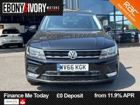 USED 2017 66 VOLKSWAGEN TIGUAN 2.0 TDI BlueMotion Tech SE Navigation SUV 5dr Diesel Manual 4Motion Euro 6 (s/s) (150 ps) FULL HISTORY WITH TIMING BELT CHANGE @35K 2 KEYS BOOK PACK FRESH SERVICE AND 1 YEAR MOT WITHIN THE SALE