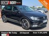 USED 2017 66 VOLKSWAGEN TIGUAN 2.0 TDI BlueMotion Tech SE Navigation SUV 5dr Diesel Manual 4Motion Euro 6 (s/s) (150 ps) FULL HISTORY WITH TIMING BELT CHANGE @35K 2 KEYS BOOK PACK FRESH SERVICE AND 1 YEAR MOT WITHIN THE SALE