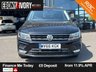 USED 2017 66 VOLKSWAGEN TIGUAN 2.0 TDI BlueMotion Tech SE Navigation SUV 5dr Diesel Manual 4Motion Euro 6 (s/s) (150 ps) FULL HISTORY WITH TIMING BELT CHANGE @35K 2 KEYS BOOK PACK FRESH SERVICE AND 1 YEAR MOT WITHIN THE SALE