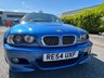 USED 2004 54 BMW M3 3.2 Convertible 2dr Petrol Manual (292 g/km, 343 bhp)-1 Owner From New-Finished In Estoril Blue Metallic With Black Dakota Leather Upholstery-19