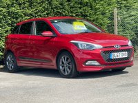 USED 2018 67 HYUNDAI I20 1.2 Premium Nav Hatchback 5dr Petrol Manual Euro 6 (84 ps) GREAT SERVICE HISTORY 7 SERVS