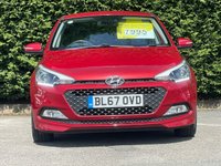 USED 2018 67 HYUNDAI I20 1.2 Premium Nav Hatchback 5dr Petrol Manual Euro 6 (84 ps) GREAT SERVICE HISTORY 7 SERVS