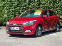 USED 2018 67 HYUNDAI I20 1.2 Premium Nav Hatchback 5dr Petrol Manual Euro 6 (84 ps) GREAT SERVICE HISTORY 7 SERVS